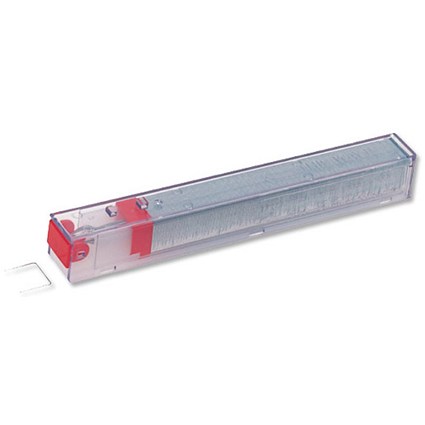 Leitz Staple Cassette Cartridge for Heavy Duty Stapler 12mm [Pack 5]