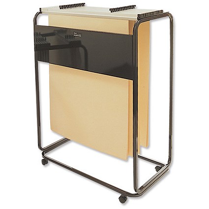 Arnos Hang-A-Plan Drop Mount Trolley - A0