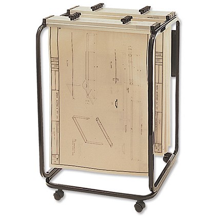 Arnos Hang-A-Plan Drop Mount Trolley - A1