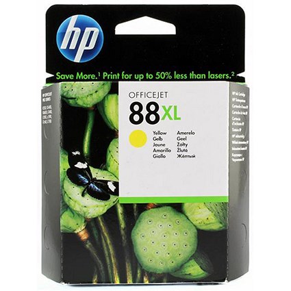 HP 88XL Yellow High Yield Ink Cartridge