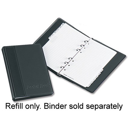 Concord Pocket Telephone Index Book CD3 Refill A-Z Index 152x89mm White