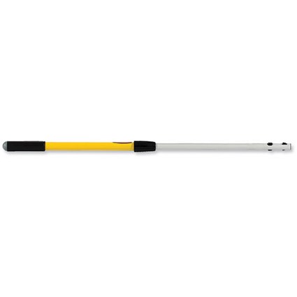 Rubbermaid Short Extension Handle - Yellow