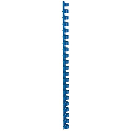 5 Star Binding Combs, 21 Ring, 12mm, Blue, Pack of 100