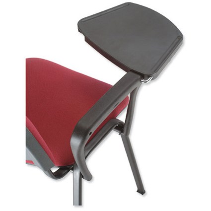 Trexus Arms as Pair with Writing Tablet Right-handed for Stacking Chair