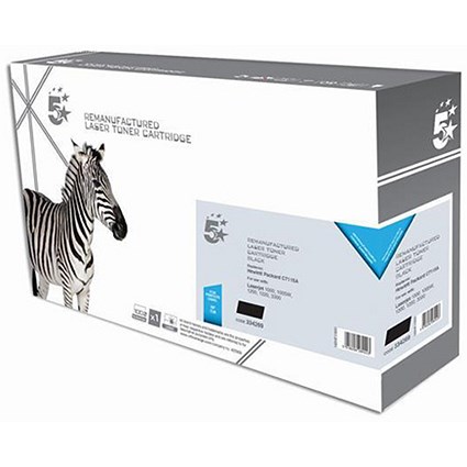 5 Star Compatible - Alternative to HP 15A Black Laser Toner Cartridge