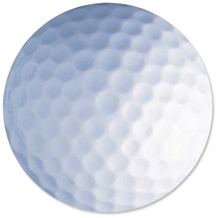 Fellowes Brite Mousepad Mat Hard Plastic for Accurate Tracking Golf Ball