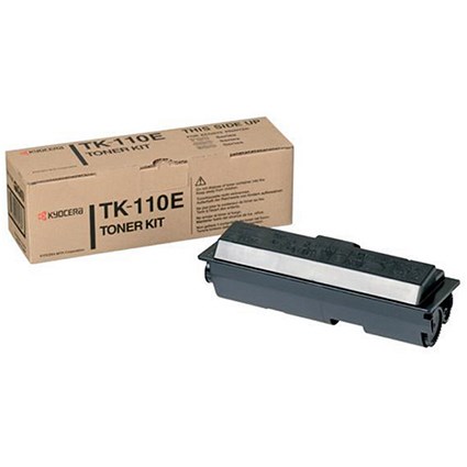 Kyocera TK-110E Black Laser Toner Cartridge