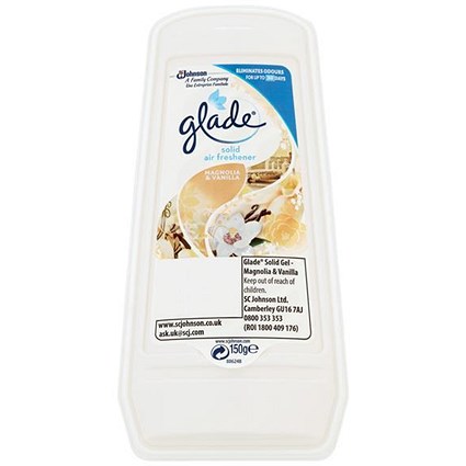 Glade Gel Vanilla & Magnolia Air Freshener