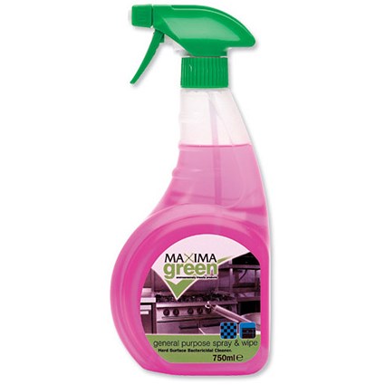Maxima Green General Purpose Trigger Spray 750ml [Pack 2]