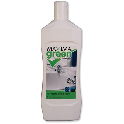 Maxima Green Cream Cleaner Environmentally Friendly 500ml [Pack 2]