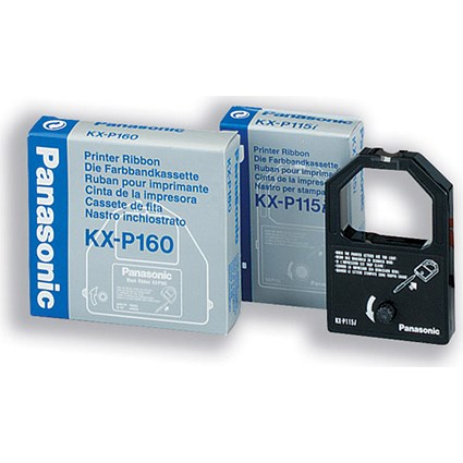 Panasonic KX-P115 Black Ribbon Cassette