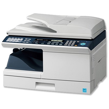 Sharp Laser Copier Doubled-sided Colour-scanning Copies and Prints Mono 20ppm 600dpi Ref AL2060FK