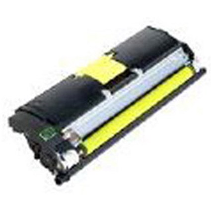 Konica Minolta Laser Toner Cartridge Page Life 4500pp Yellow Ref 1710589-005