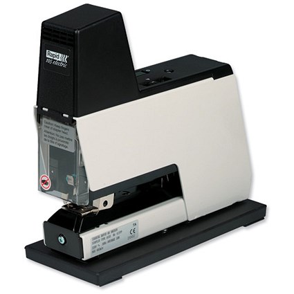 Rapid 105E Electronic Stapler Black and Grey