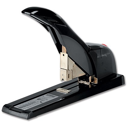 Rapid HD170 Stapler Heavy-Duty Throat Depth 70mm Capacity 170 Sheets Black
