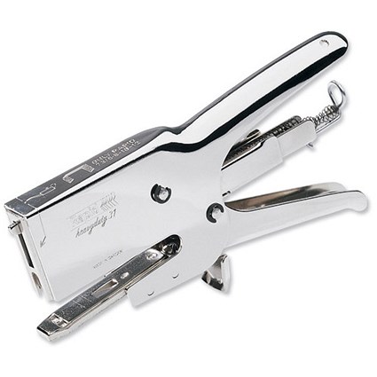 Rapid HD31 Packaging Pliers 65mm Stapling Depth 70 Sheet Capacity Chrome