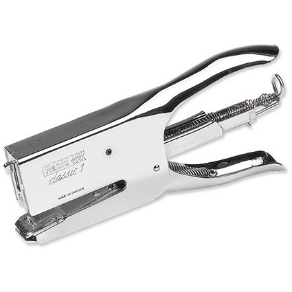 Rapid K1 Packaging Plier 55mm Stapling Depth Chrome