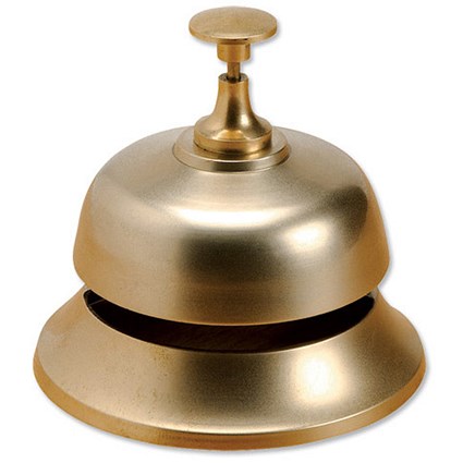 Trade Counter Bell Brass