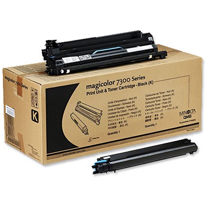 Konica Minolta Laser Toner Cartridge High Yield Page Life 32500pp Black Ref 1710532-001