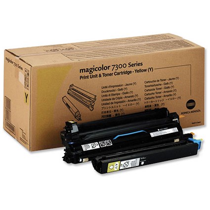 Konica Minolta Magicolour 7300 Yellow Laser Drum Unit