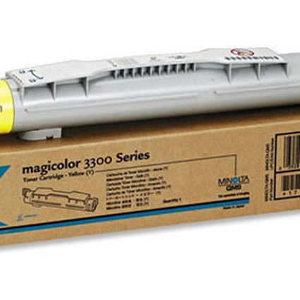 Konica Minolta Laser Toner Cartridge Yellow Ref 1710550-002