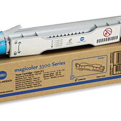 Konica Minolta Laser Toner Cartridge Cyan Ref 1710550-004