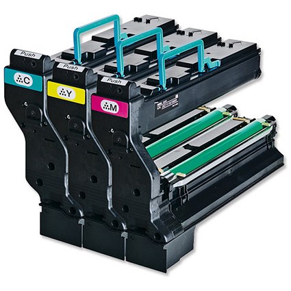 Konica Minolta Laser Toner Cartridge Page Life 36000pp Cyan/Magenta/Yellow Ref 1710606-002