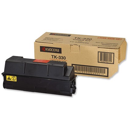 Kyocera TK-330 Laser Toner Cartridge Page Life 20000pp Black Ref 1T02GA0EUC
