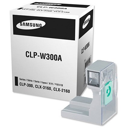 Samsung CLP-W300A Laser Toner Cartridge Waste