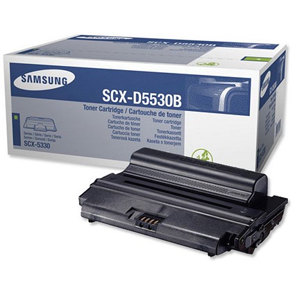 Samsung SCX-D5530B Black Laser Toner Cartridge