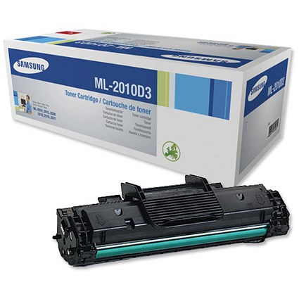 Samsung Laser Toner Cartridge Page Life 3000pp Black Ref ML2010D3/ELS
