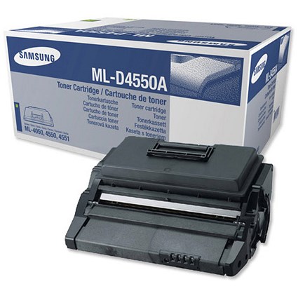 Samsung ML-D4550A Black Laser Toner Cartridge