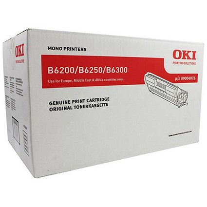 Oki 9004078 Black Laser Toner Cartridge