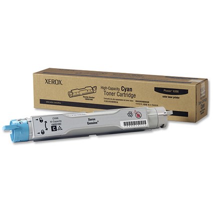 Xerox Phaser 6300 High Yield Cyan Laser Toner Cartridge