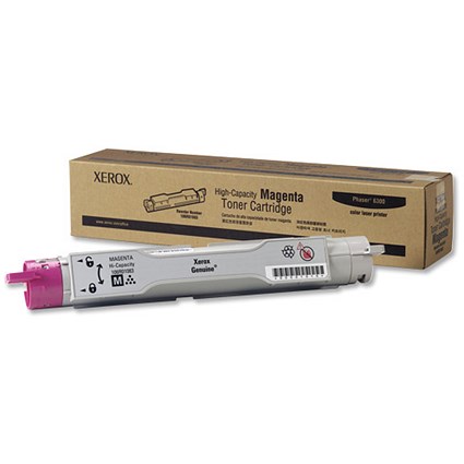 Xerox Phaser 6300 High Yield Magenta Laser Toner Cartridge