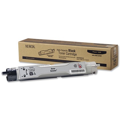 Xerox Phaser 6300 High Yield Black Laser Toner Cartridge