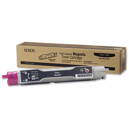 Xerox Laser Toner Cartridge Page Life 10000pp Magenta Ref 106R01145