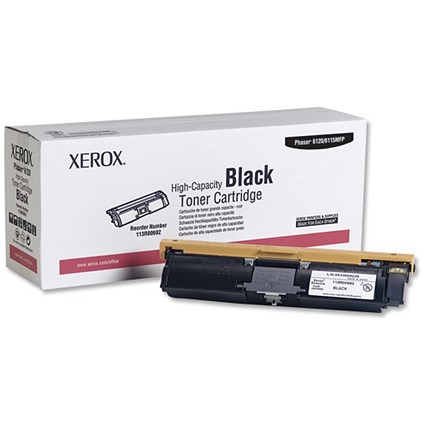 Xerox Phaser 6120 High Capacity Black Laser Toner Cartridge