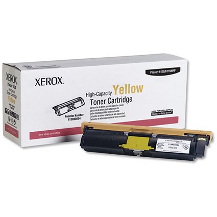 Xerox Laser Toner Cartridge Page Life 4500pp Yellow Ref 113R00694