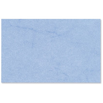 DECAdry MicroLine Business Cards 200gsm Buffalo Blue [100 Cards]