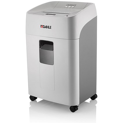 Dahle Shredmatic PS300 Document Shredder, Cross-Cut, 40 Litre