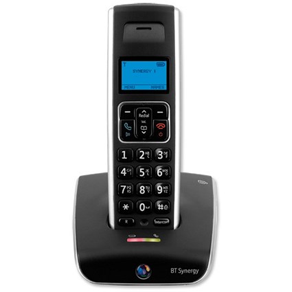 BT Synergy 5100 Telephone Cordless SIM-compatible 250-Entry Phonebook 3-Way Ref 041395