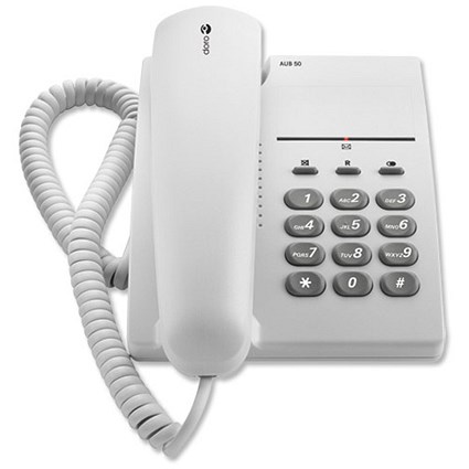 Doro Telephone with Mute Recall and Last number Redial Ref AUB50