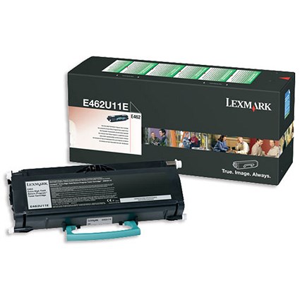 Lexmark E462U11E Extra High Yield Black Laser Toner Cartridge