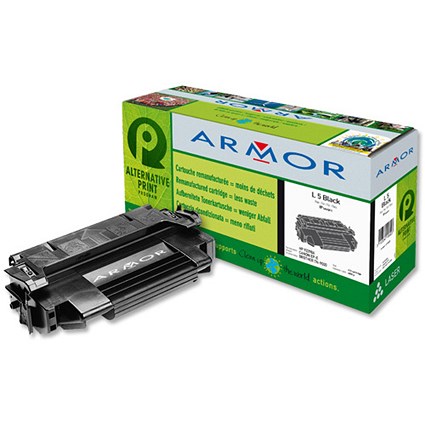 Armor Compatible Laser Toner Cartridge Black [HP 92298A Equivalent] Ref K10692