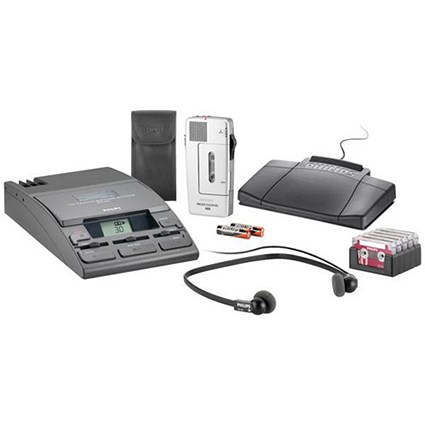 Philips Dictation Starter Kit Complete including 720 Transcriber Ref LFH067