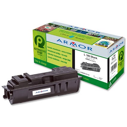 Armor Compatible Laser Toner Cartridge Black [Kyocera TK-18 Equivalent] Ref K12261