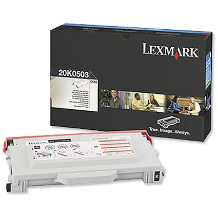 Lexmark 20K0503 Black Laser Toner Cartridge