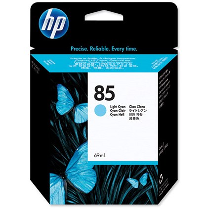 HP 85 Light Cyan Ink Cartridge