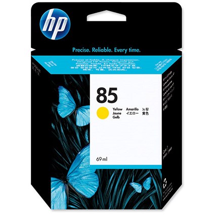 HP 85 Yellow Ink Cartridge